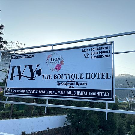 Ivy The Boutique Hotel Near Neem Karoli Temple Nainital Zewnętrze zdjęcie