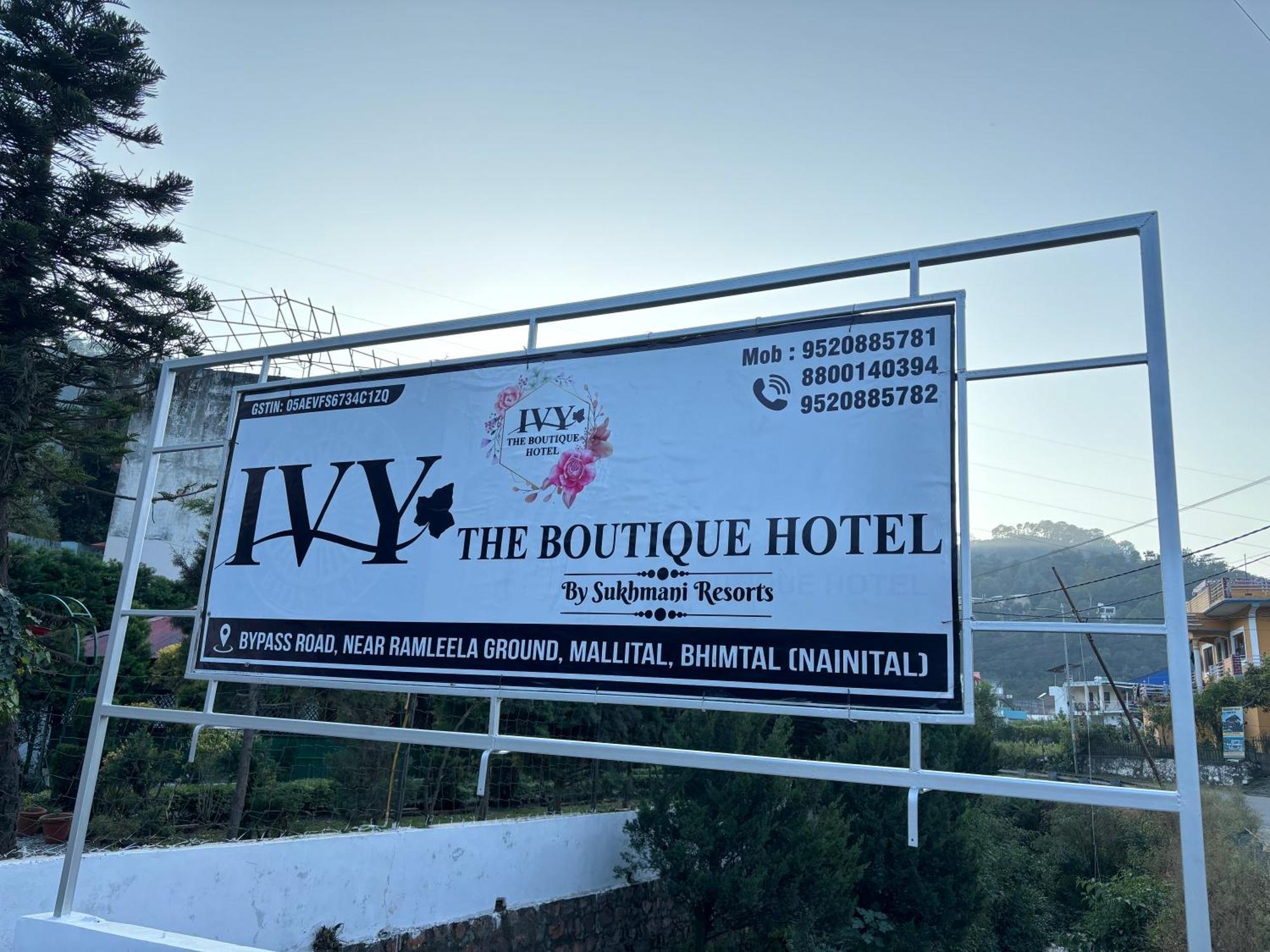 Ivy The Boutique Hotel Near Neem Karoli Temple Nainital Zewnętrze zdjęcie